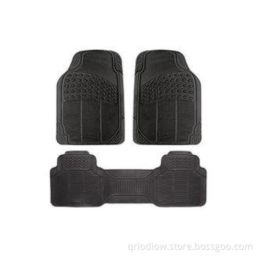 3D Auto Vehicle Truck Rubber Floor Mats Black For Floor Pro